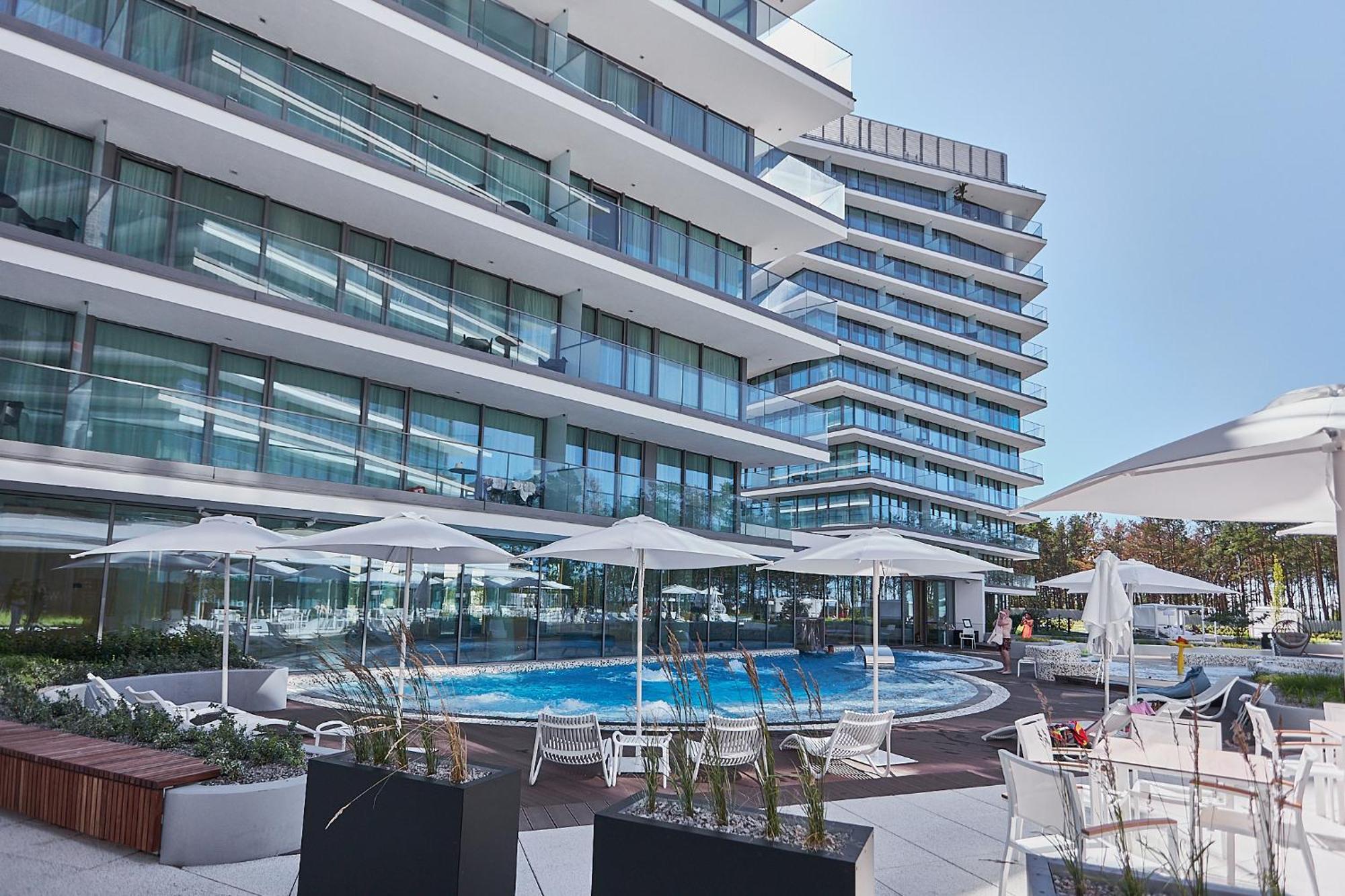 Wave Sea View Private Apartment - A864 مينززدرويه المظهر الخارجي الصورة