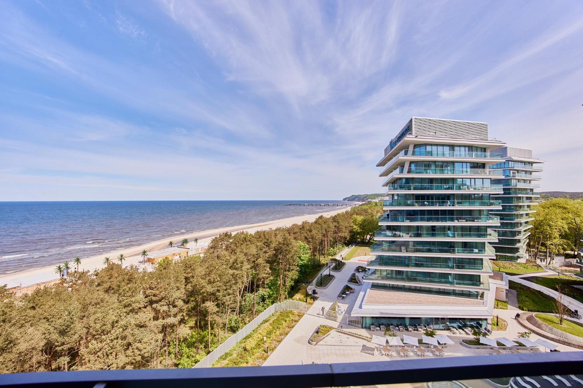 Wave Sea View Private Apartment - A864 مينززدرويه المظهر الخارجي الصورة