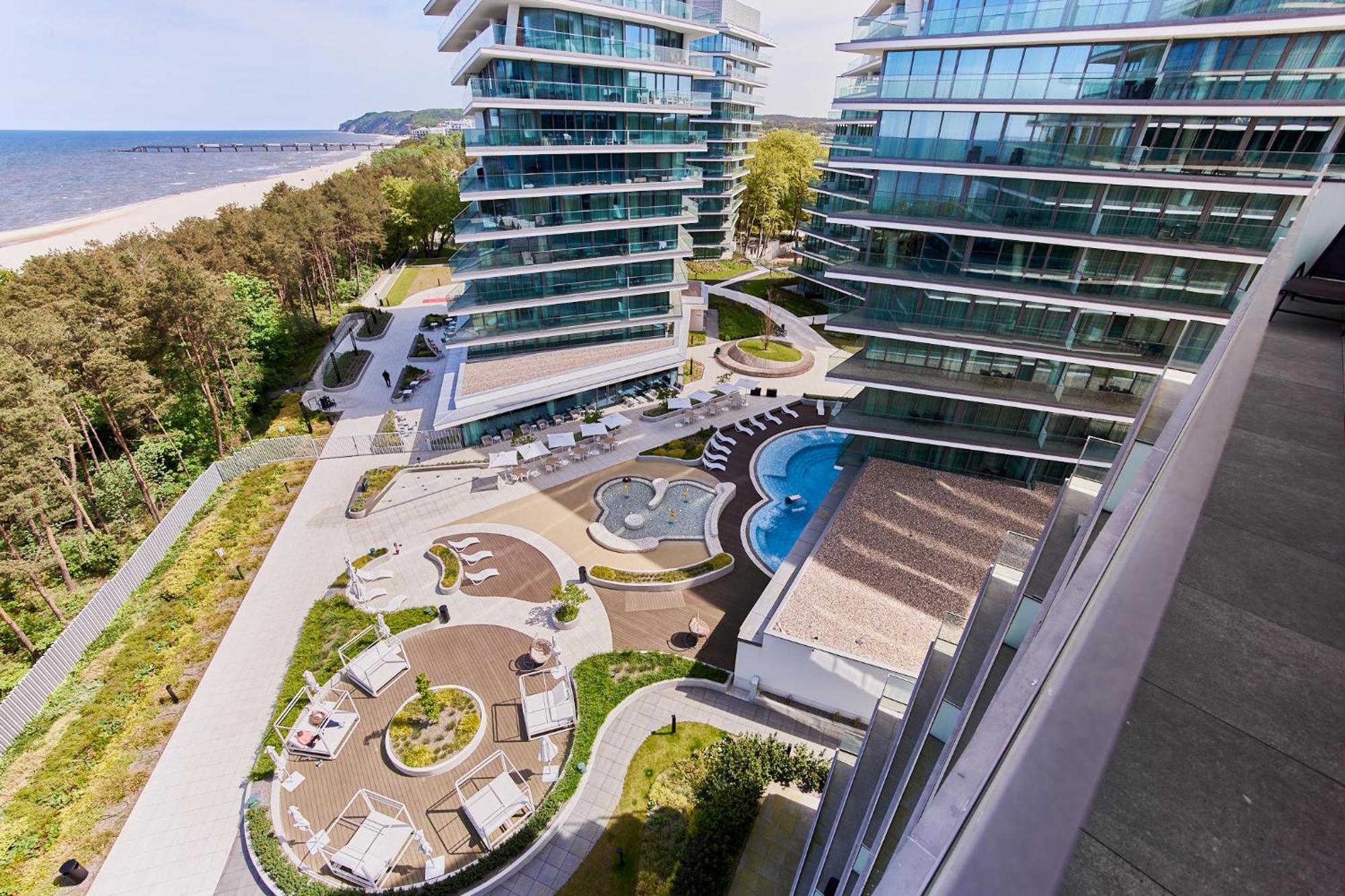 Wave Sea View Private Apartment - A864 مينززدرويه المظهر الخارجي الصورة