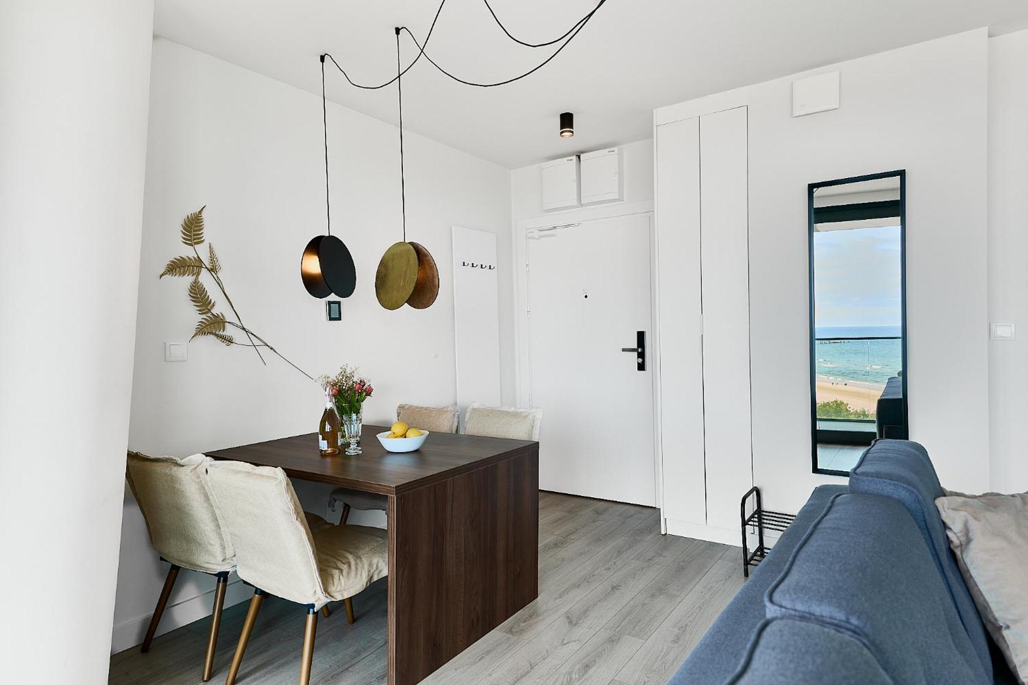 Wave Sea View Private Apartment - A864 مينززدرويه المظهر الخارجي الصورة