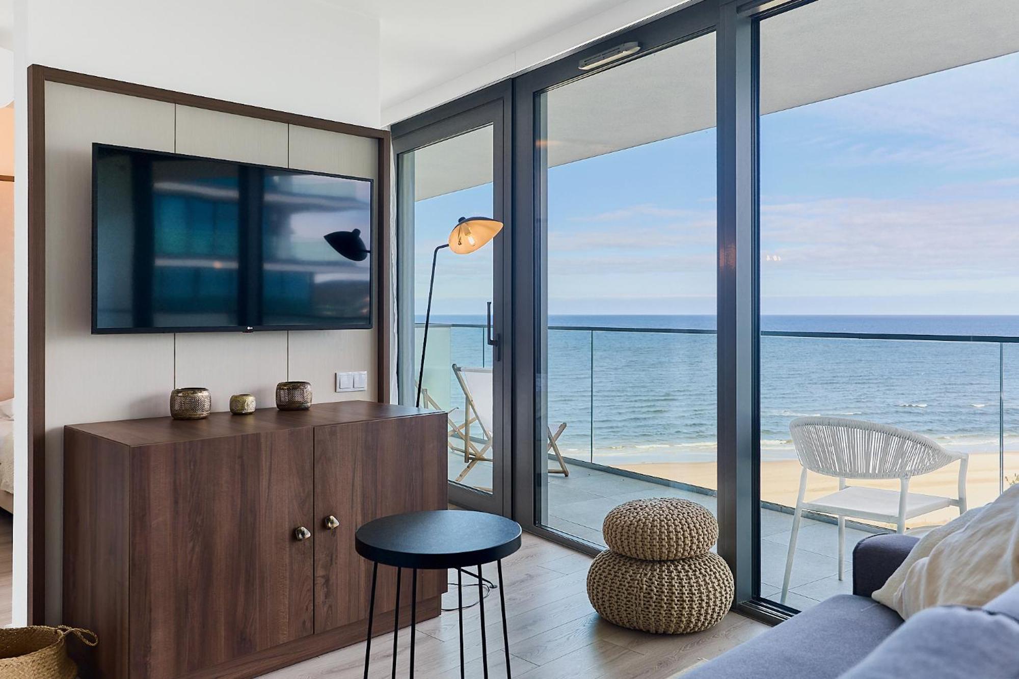 Wave Sea View Private Apartment - A864 مينززدرويه المظهر الخارجي الصورة