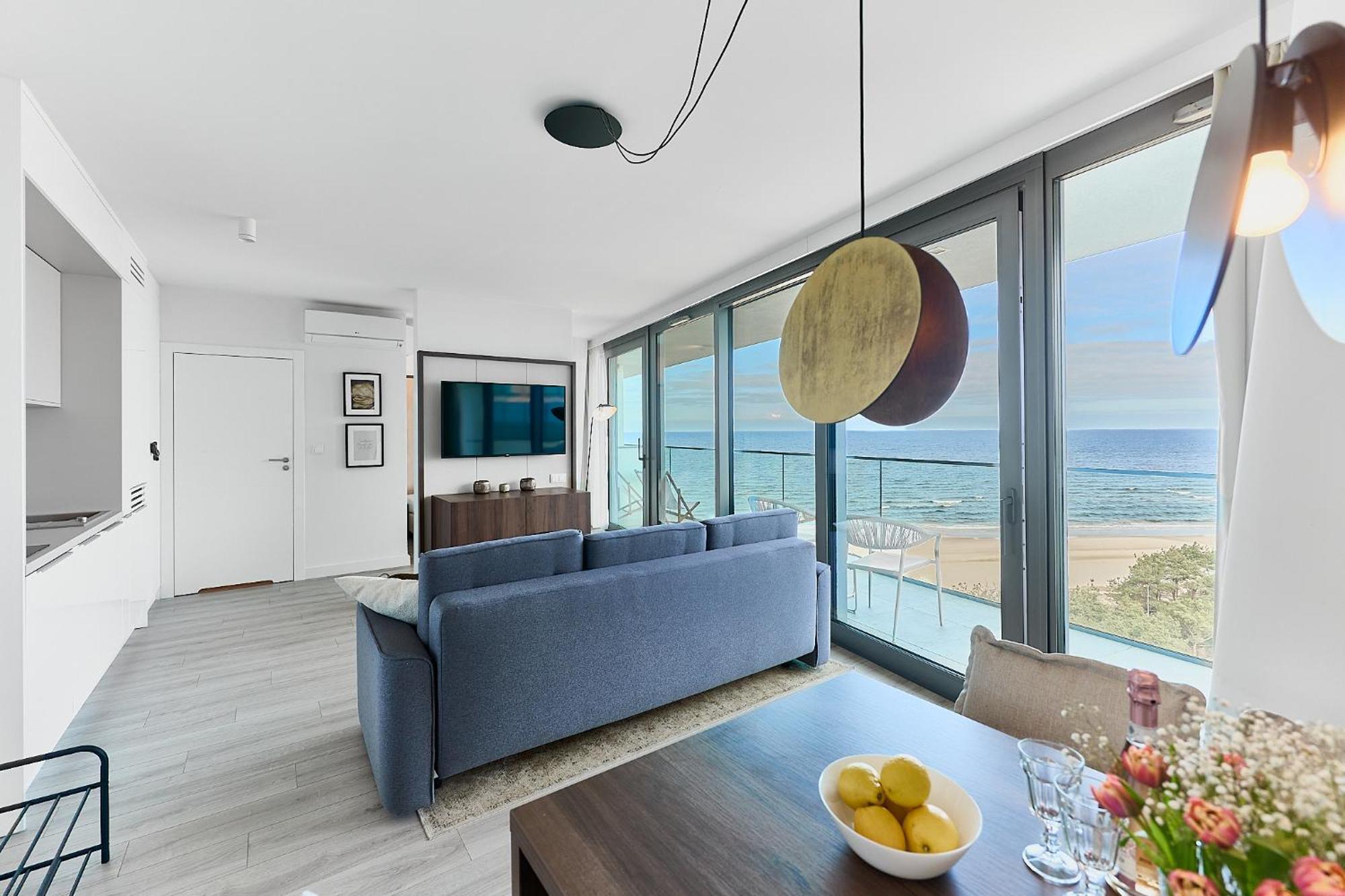 Wave Sea View Private Apartment - A864 مينززدرويه المظهر الخارجي الصورة