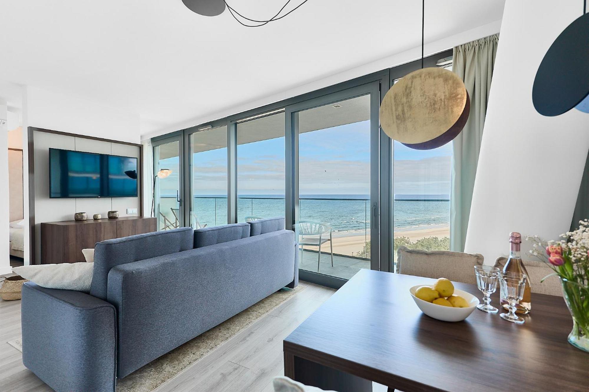 Wave Sea View Private Apartment - A864 مينززدرويه المظهر الخارجي الصورة