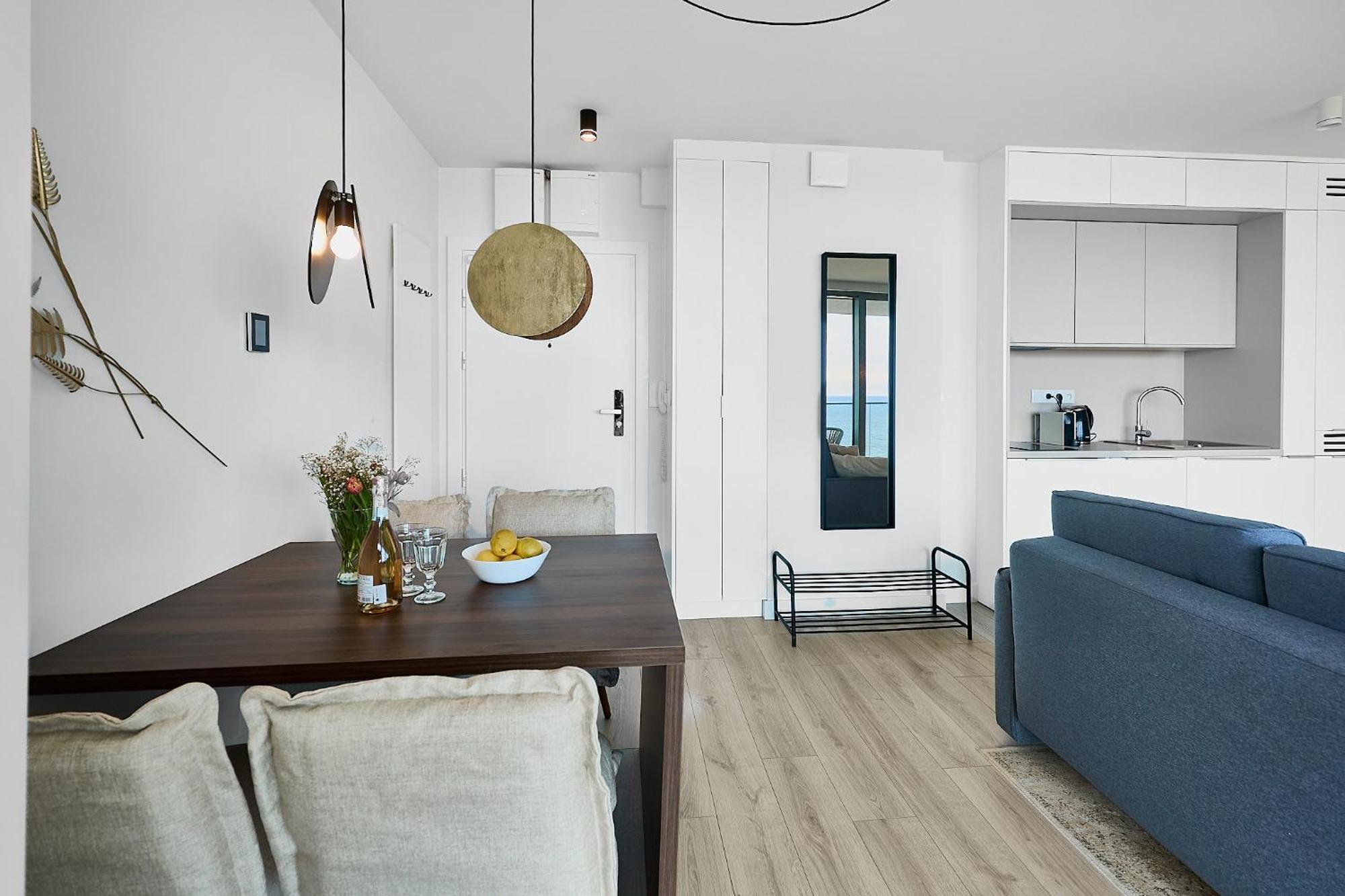 Wave Sea View Private Apartment - A864 مينززدرويه المظهر الخارجي الصورة
