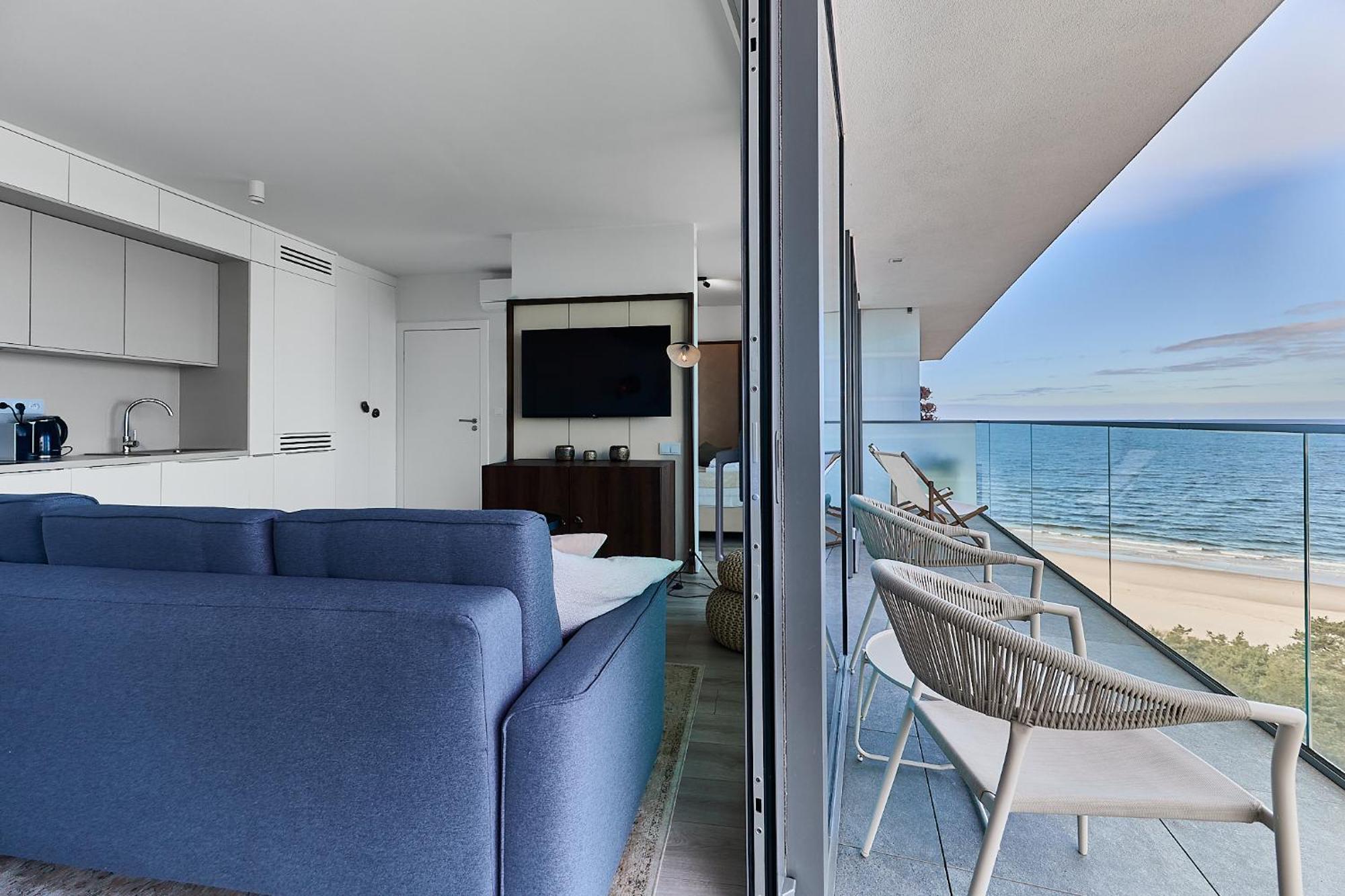 Wave Sea View Private Apartment - A864 مينززدرويه المظهر الخارجي الصورة